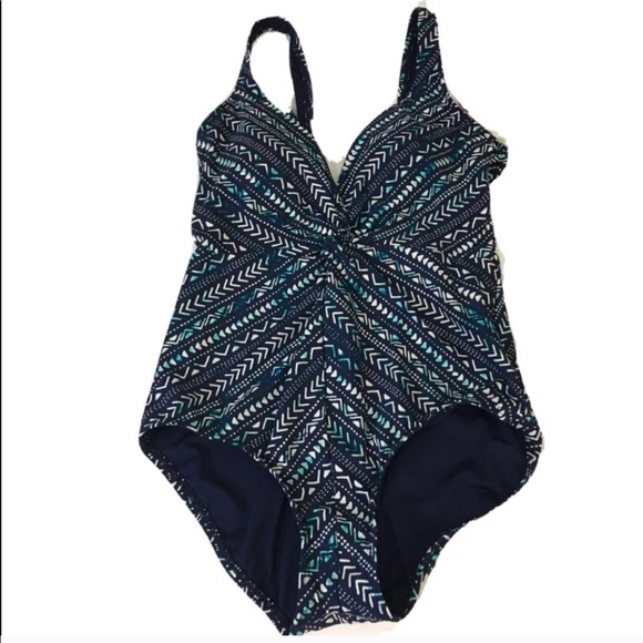 Swim Jantzen Women Tummy Control 1piece Swimwear Poshmark